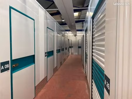 box / garde meubles / garages - roye 80700 - box de toutes tailles de 1-2-3-4-5-6-7-8-9-10