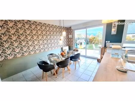 maison semi plein pied