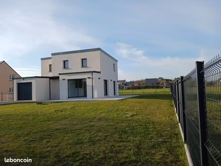 maison neuve languidic 123m²