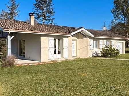 charmante maison contemporaine