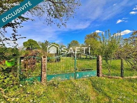 terrain 2465 m² cerizay