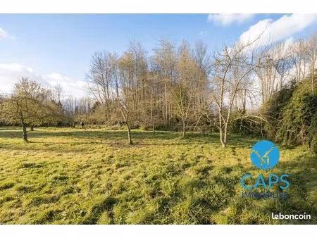 terrain 1000 m² petit-caux