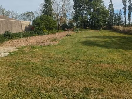 terrain constructible