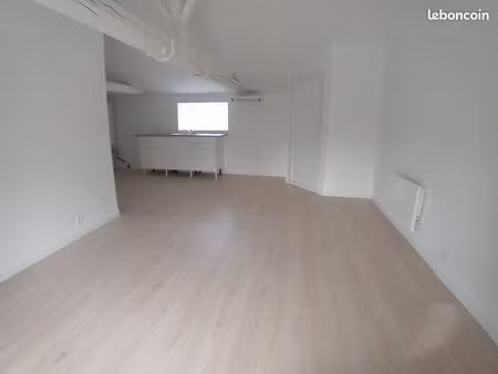 logement 2 chambres avec jardin