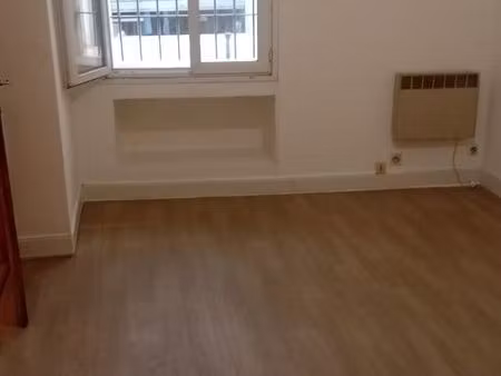 location appartement rdc