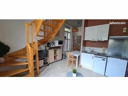 duplex 3 pièces 37 m²