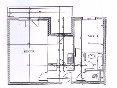 location 2 pièces meublé à illkirch graffenstaden