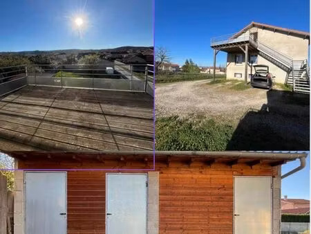 appartement 73m² 3 chambres