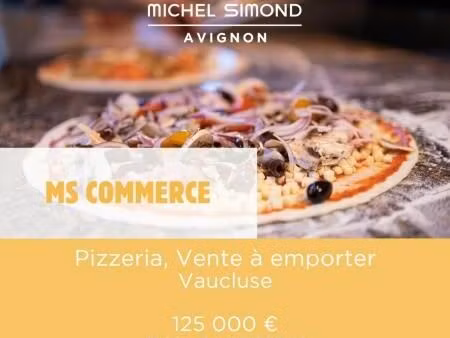 fonds de commerce pizzeria 37 m²