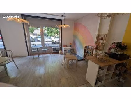 vente fond de commerce/droit au bail