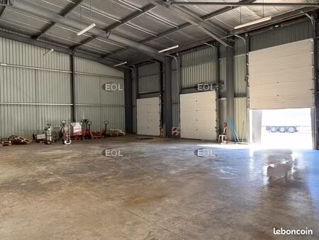 local d'activité 500 m²