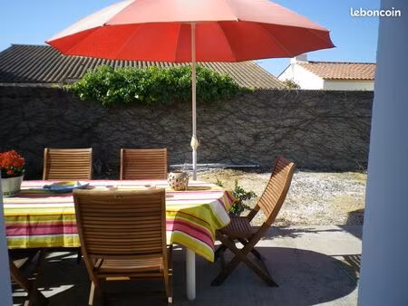 location meublée de plain-pied