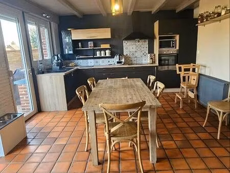 maison familiale 4 chambres – 130 m² – terrain 520 m² – sous‑sol complet – dpe b