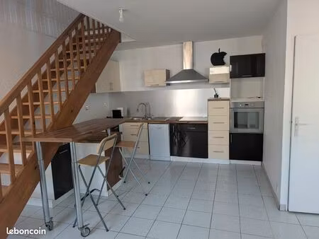 maison t3 avec mezzanine - centre ville les herbiers