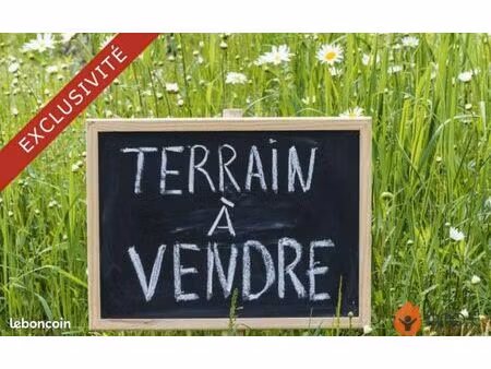 terrain 500 m² esbly