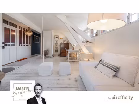 appartement 3 pièces - 76 m²