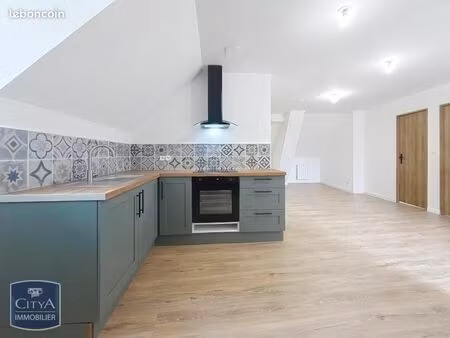 appartement 3 pièces 63 m²