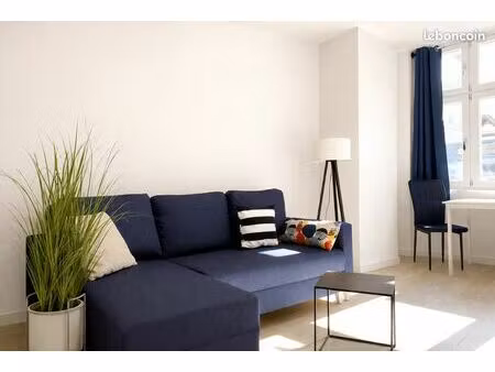 joli studio cosy et lumineux en centre ville + parking inclus