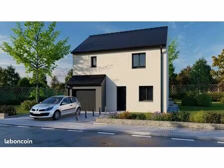 maison 4 pièces 87 m²