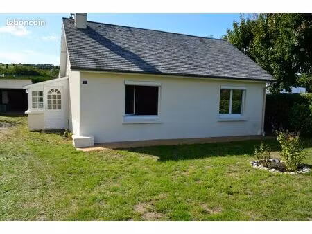 maison plain pied proche de la mer