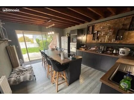 maison 2 chambres + jardin 200m² – impasse calme