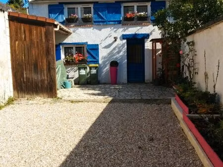 maison 3 pièces centre maule