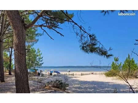 terrain 1 250 m² hourtin