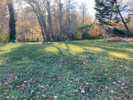 terrain 1 312 m² la brede