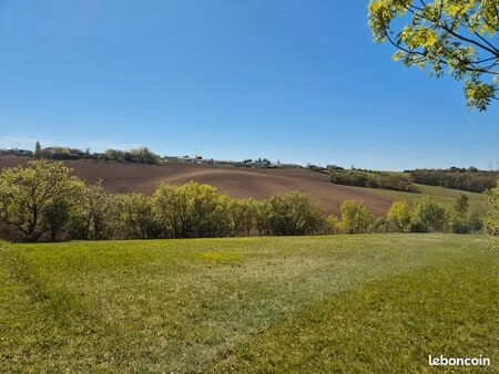 vends terrain 1992m² à nailloux