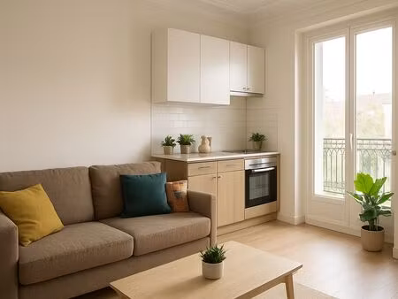 appartement 2 pièces 48 m²