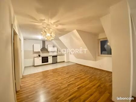 appartement 3 pièces 66 m²