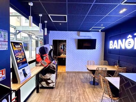 restaurant clé en main loyer 520