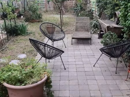 160 m2- 5 chambres - jardin