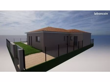 maison 4 pièces 90 m²