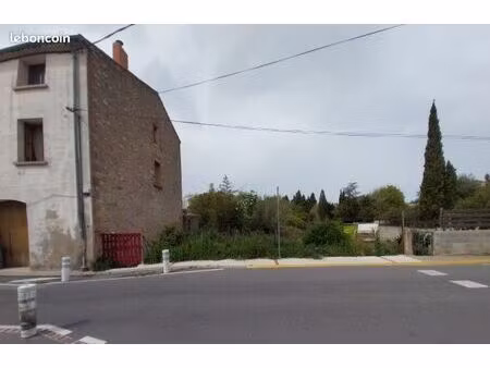 terrain de loisirs proche mer