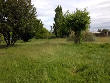 vente terrain 340 m² à saint-martin-du-bois (33910)  33 500 €