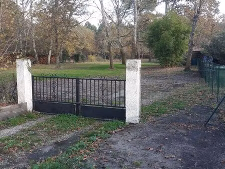 terrain constructible villandraut