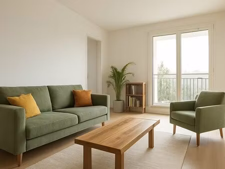 appartement 3 pièces 65 m²