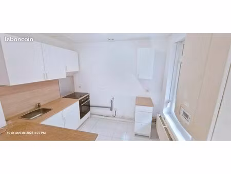 t2 rénové - 40m2 - rez-de-chaussée