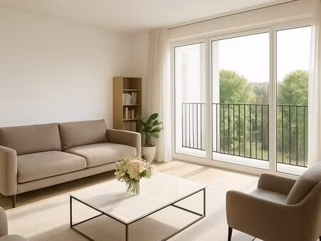 appartement 3 pièces 61 m²