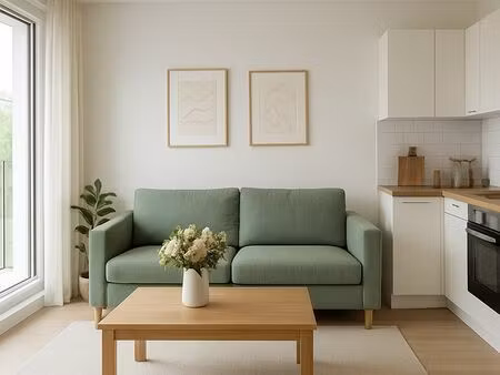 appartement 2 pièces 42 m²