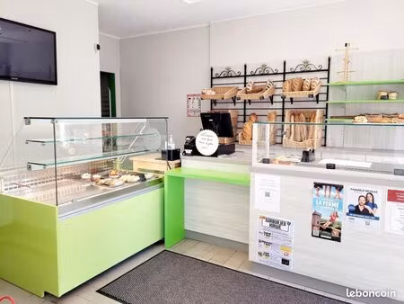 fonds de commerce boulangerie 220 m²