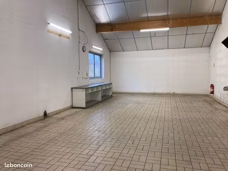 locaux pour artisan ou entrepot