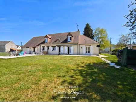 maison familiale – 5 chambres – double garage – grand jardin – châteaudun  quartier...