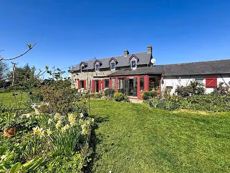 longere en pierre renovee