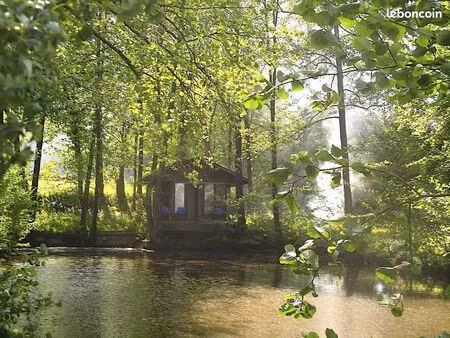 location annuelle etang