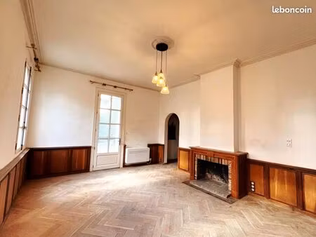 appartement 3 pièces 81 m2 avec jardin / terrasse