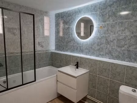 t2 meublé et rénové - 50m2