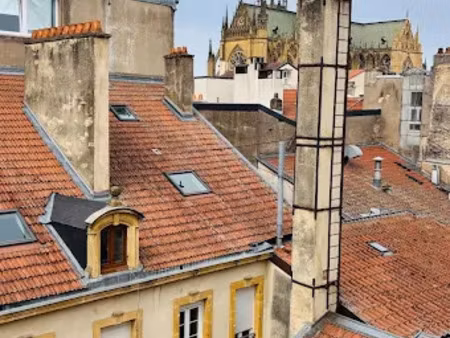 vente appartement 1 pièce 29 m² à metz (57000)  89 000 €
