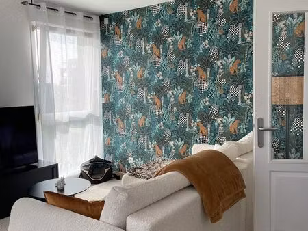 location appartement t2 st andré deule avec grande terrasse